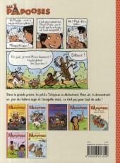 Verso de Les papooses -1a2009- Un très très grand sorcier !