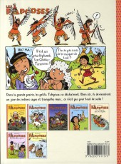 Verso de Les papooses -3a- La colère de l'oiseau tonnerre