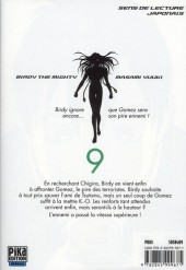 Verso de Tetsuwan Birdy -9- Tome 9