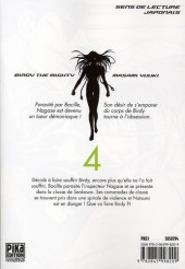 Verso de Tetsuwan Birdy -4- Tome 4
