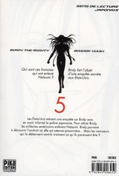 Verso de Tetsuwan Birdy -5- Tome 5
