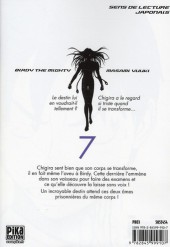 Verso de Tetsuwan Birdy -7- Tome 7