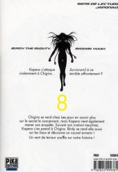 Verso de Tetsuwan Birdy -8- Tome 8