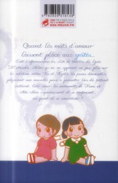 Verso de Fleurs bleues -7- Tome 7