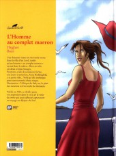 Verso de Agatha Christie (Emmanuel Proust) -10a2011- L'homme au complet marron