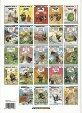 Verso de L'agent 212 -6a2005- Ronde de nuit