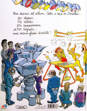 Verso de Le nez de Dorothée - Tome a2015