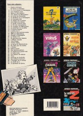 Verso de Spirou et Fantasio -7b1987- Le dictateur et le champignon