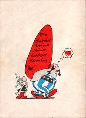Verso de Astérix (en allemand) -PIR- Asterix und das Atomkraftwerk