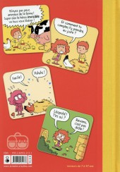 Verso de Où es-tu Léopold ? -53- Micmac à la ferme