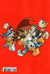 Verso de Super Picsou Géant -190- Donald voyage dans la Terre du Milieu