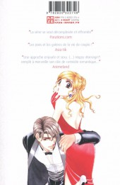 Verso de Happy Marriage?! -INT01- Tome 1