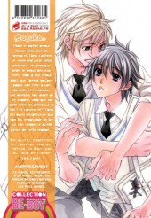 Verso de Silent love -5- Tome 5