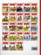 Verso de Petzi (2e série) -12a2007- Petzi dans la forêt enchantée