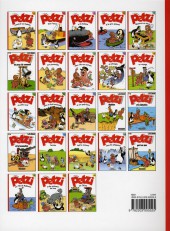 Verso de Petzi (2e série) -8a2007- Petzi dans l'île aux tortues