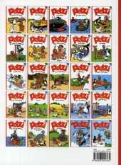 Verso de Petzi (2e série) -14a2008- Petzi alpiniste