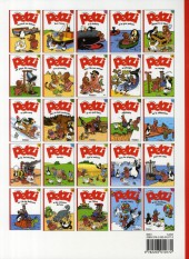 Verso de Petzi (2e série) -15a2008- Petzi et le détective