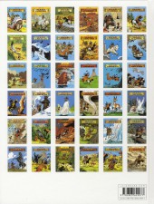 Verso de Yakari -27a2011- Yakari et Longues oreilles