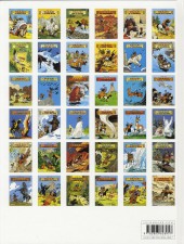 Verso de Yakari -4e2011- Yakari et Nanabozo