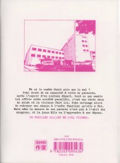 Verso de Sangsues -3- Tome 3