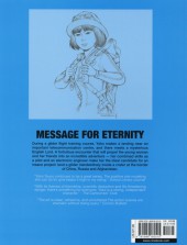 Verso de Yoko Tsuno (en anglais, chez Cinebook) -10- Message for eternity