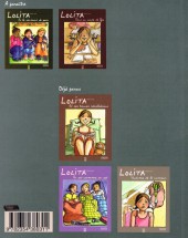 Verso de Lolita (Cornet) -4- Lolita a des pouvoirs magiques