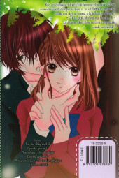Verso de I'm the only wolf -2- Tome 2