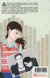 Verso de Kids on the Slope -9- Vol. 9