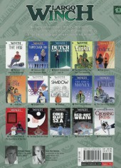 Verso de Largo Winch (en anglais) -15- Crossing paths