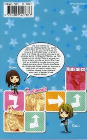 Verso de Stardust Wink -8- Tome 8