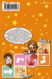 Verso de Stardust Wink -6- Tome 6