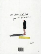 Verso de La saveur du vide -2- L'Ombre du doute