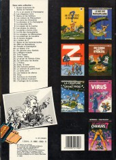 Verso de Spirou et Fantasio -21b1986- Du glucose pour Noémie