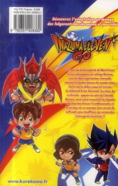 Verso de Inazuma Eleven go -1- Tome 1
