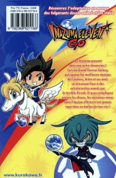 Verso de Inazuma Eleven go -7- Tome 7
