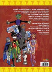 Verso de Teen titans (Les aventures) -1- Tome 1