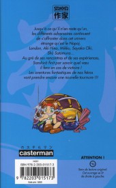 Verso de Bakegyamon -2- Tome 2