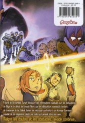 Verso de Overman King Gainer -6- Tome 6