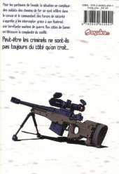 Verso de Overman King Gainer -2- Tome 2