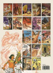 Verso de Papyrus -8a1996- La métamorphose d'Imhotep