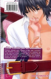 Verso de Cosplay animal -2- Tome 2
