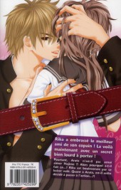Verso de Cosplay animal -4- Tome 4