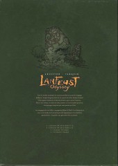 Verso de Lanfeust Odyssey -COF int1- Premiers cycles