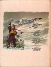 Verso de Tanguy et Laverdure -1b1967- L'école des Aigles