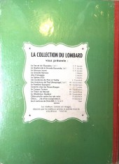 Verso de Blake et Mortimer (Les aventures de) (Historique) -5'- La marque jaune