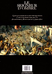Verso de Le seigneur d'ombre -1a- Le grimoire d'Haleth