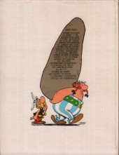 Verso de Astérix -14b1976- Astérix en Hispanie