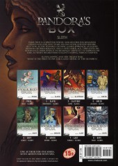 Verso de Pandora's Box (en anglais) -2- Sloth