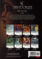 Verso de Pandora's Box (en anglais) -4- Greed