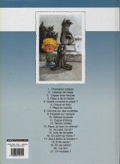 Verso de Cédric -11b2007- Cygne d'étang